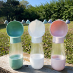 일구구사 하트뿅뿅 강아지산책물병 모음전 350ml : 일구구사