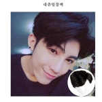 남자가발 앞머리 짧은 자연스러운 상고 머리 헤어 가발 : 정감상회