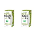 파스퇴르 무항생제 바른목장 멸균우유 195ml x 36팩 : 쇼핑앤할인