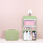 여행용 방수 세면백 화장품 파우치 워시백 여행소품가방 다용도 멀티파우치 : 비앤채