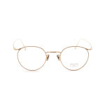 아이반7285 골드 안경 EVEVAN7285 156(48) C902 수제 티타늄안경테 : 아이몬스터