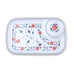 돌산멜라민(DS-7388) 신민들레 원초장접시 : 그릇왕