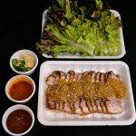 [성북구 배달] 풍미 가득한 마늘수육(대) [정릉 한방족발] : 동네시장 장보기