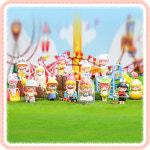 팝마트- 버니 플레이 풀니스 시리즈 (미개봉) 아트토이 귀여운피규어 핫토이 카페개업선물 : 큐트로미의 행복선물