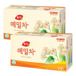 동서 볶은 메밀차 100T x 2개 : 대화유통몰