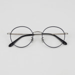 동글이 안경테 귀여운 안경 가벼운 깔끔한 나인어코드 Placo FL2 R : 나인어코드