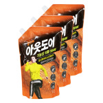 애경 울샴푸 아웃도어 세탁세제 기능성 의류 전용세제 1L 3개 세탁 빨래 코오롱스포츠 : 더진스토어
