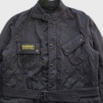 Barbour Polarquilt 바버인터네셔널 퀼팅 벨티드자켓 L : 레스브라운