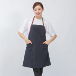 DAE309 겨울 기모 주방 가정 목걸이형 앞치마 : 대박가운