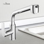 씽크대 수전 주방수전 더이누스 AJH1020 싱크대 수전 : 나이스포유