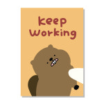 [JEEG] 지그 지버 킵워킹 일개미 포스터 a3 : JEEG