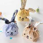 면20수 평직 코튼 패브릭 옷만들기 DIY 애니멀프린트 동물 원단 토끼원단-래빗가든 3종 : 코튼빌
