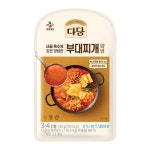 CJ 다담 순두부 찌개 양념 140g 외 5종 / 바지락육수 / 냉장 소스 / 3-4인용 : 더케이푸드