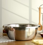 김장용 양푼이 스텐대야 대형 김장 겉절이 스텐다라 다라이 김장대야 : 푸드비타민