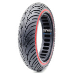 샤오미 미지아 컬러띠 통타이어 8 1/2X2 타이어 내경 156mm 용... M3365 프로 및 전동 킥보드 타이어 50/75-6.1 와 50-156 사이즈 : 메가바이크