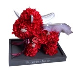 대형 유니콘 장미 모형 케이크 브라이덜샤워 베이비샤워 프로포즈 생일 소품 기념일 발렌타인데이 파티 선물 : 정다운스토어