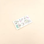 마스크 꾸미기 판박이 스티커 세트 공룡 동물 유니콘 : 두루트레이딩