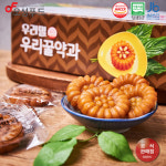 오성푸드 우리밀 우리꿀약과 27g x 52개 간식 명절 선물세트 전통방식 달콤한 맛있는 지인 한과 간편 선물 : 굿모닝팜
