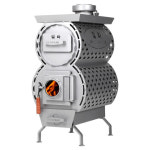 올쿡 화목난로 장작난로 30평형 스토브미 G9 헬라 : 보부상 삼촌