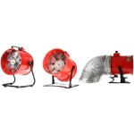 이동식 고기환풍기 가정용 베란다 욕실용 미니 환풍기 : 부부직구