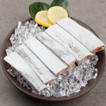 국산 절단 손질 갈치 500g 3~4마리 : 나라수산