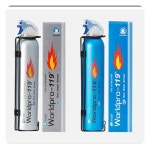 차량용 119 소화기 소형 안전 편의 차량 승용차 자동 차량사고 화재 비상용품 주방 : 오퍼스컴