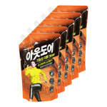 애경 울샴푸 아웃도어 세탁세제 기능성 의류 전용세제 1L 5개 세탁 빨래 코오롱스포츠 : 더진스토어