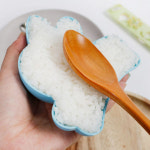 애기 김밥 아기 유아 도시락 만들기 주먹밥 어린이집 싸기 김커터 주먹밥틀 김모양틀 토끼 : 집뚠이
