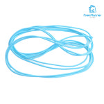 둥근 색깔 칼라 고무줄 7색 헤어 머리끈 만들기 소품 공예 유치원 어린이집 고무줄놀이 : 프리매너