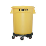 THOR® 토르 다용도 원형 컨테이너용 돌리 (저소음) : 트러스트 메이드