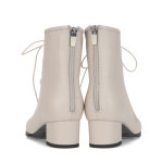 [안성스타필드 바바라]  데일리 워커부츠 BBD855 WT : 스타필드 안성점 바바라