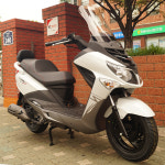 SYM 스쿠터 조이라이드125S 인젝션 최신형 / 메가젯125 그란투스125 : 주식회사 바이크세일