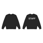 스태프티 특양면 맨투맨티 STAFF 등만인쇄/행사 진행요원 가게티 알바 직원 카페 매장 식당 스탭티 단체티 : 조이티