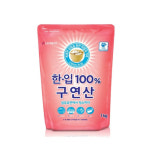엘지생활건강 한입 100% 과탄산소다 1kg : 해피홈마트