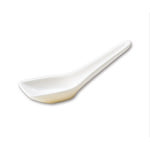 돌산멜라민(DS-6019) 미색 사각우동스픈 : 그릇왕