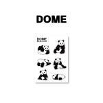 [Dome] Panda sticker : jpg. 제이피지