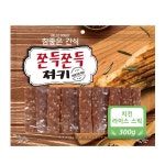 참좋은간식 쫀득쫀득 라이스 져키 스틱 연어, 144g, 1개 : 바른펫