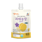 CJ 헬씨누리 과채농장 배도라지주스 100ml x 10개 : 에스플러스마켓