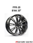 FFR-20 8166 20인치 (다이아몬드블랙) : 아수라다웍스