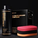 더클래스 얼티밋 세라믹 컴파운드 스크레치리무버 200ml 광택복원제 잔기스 왁스 스월제거 : 워시매니아