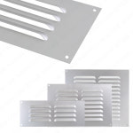 통풍구 환기창 환기구 그릴 루바 환풍기 커버 갤러리창 공기창 PVC 140x140 : 명가스토어