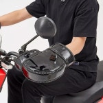 전기자전거 핸들토시 자전거 킥보드 오토바이 방한토시 그립보호 pcx nmax 슈퍼커브 : 라이딜