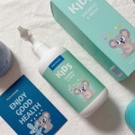 네츄레메디 키즈 샴푸&워시 300g/ 유아바스 베이비워시 어린이샴푸 아기 바디워시 추천 : 네츄레메디