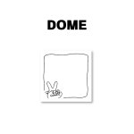 [Dome] Dodo memo pad : jpg. 제이피지