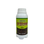 쏘일알파 병원균 살균 토양개량 미생물 500ml : GD그린들마켓