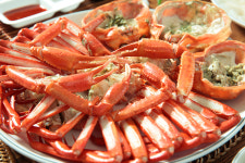 연지 홍게 생물 박달 자숙 속초 동해 구룡포 울진 비품 3kg : 배가농수산