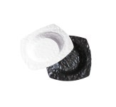 KORDCO 코드코멜라민 하이젬 화이트 블랙 스파게티볼 22132HG : 도도한 그릇