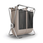 [Simplehuman] 심플휴먼 x-frame hamper 세탁바구니, double : DIVINGHOME