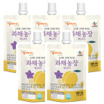 CJ 헬씨누리 과채농장 배도라지주스 100ml x 5개 : 에스플러스마켓