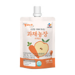 CJ 헬씨누리 과채농장 사과당근주스 100ml x 40개 : 에스플러스마켓